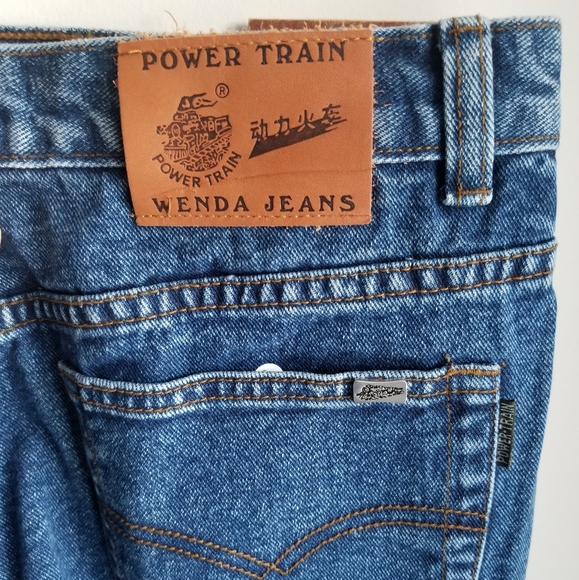 MENS SIZE 38 BRAND NEW BLUE JEANS - Picture 5 of 5